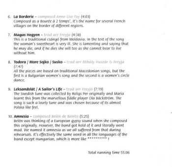 CD Freyja: One Bathroom