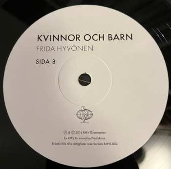 LP Frida Hyvönen: Kvinnor Och Barn
