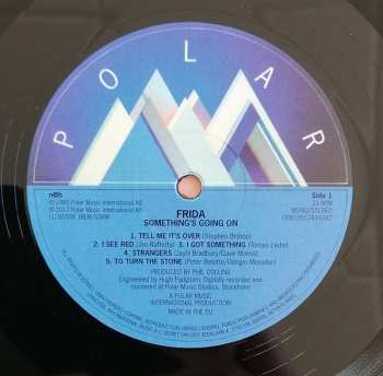 LP Frida: Something's Going On