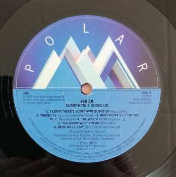 LP Frida: Something's Going On
