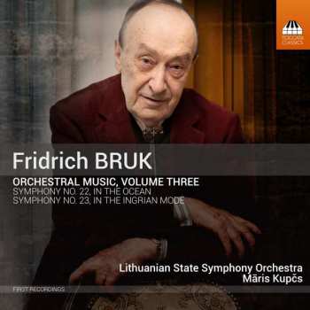CD Lithuanian National Symphony Orchestra: Orchestral Music, Volume Three