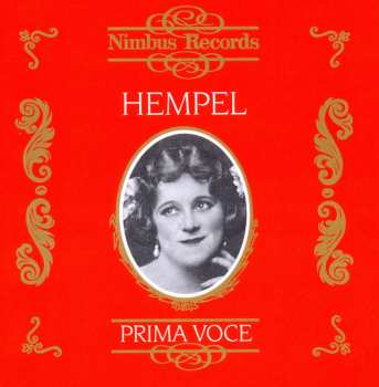 Album Frieda Hempel: Hempel
