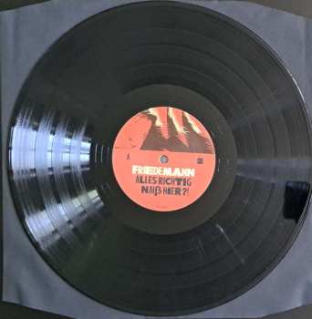 3LP Friedemann Hinz: Alles Richtig Naiß Hier!? LTD