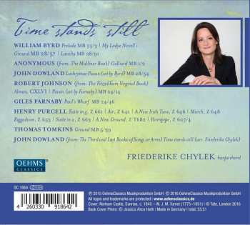 CD Friederike Chylek: Time Stands Still
