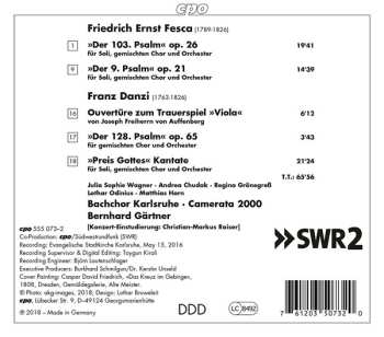 CD Julia Sophie Wagner: Psalms