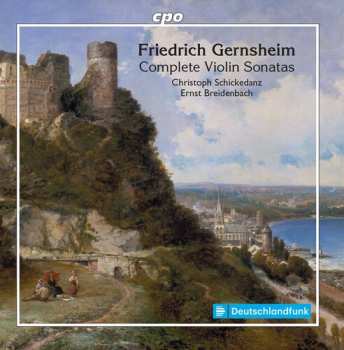 Album Friedrich Gernsheim: Complete Violin Sonatas