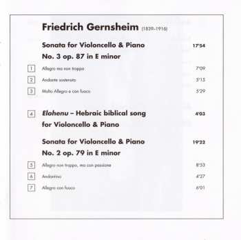 CD Oliver Triendl: Complete Cello Sonatas