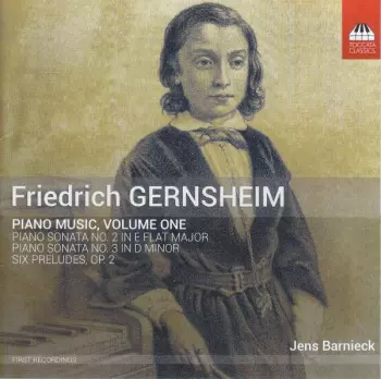 Piano Music, Volume One