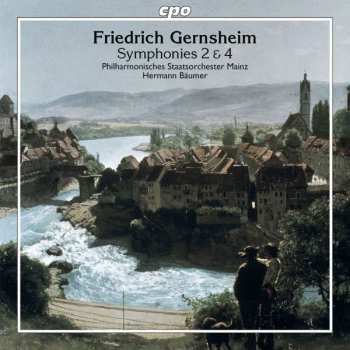 Album Hermann Bäumer: Symphonies 2 & 4