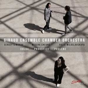 CD Sergei Prokofiev: Gulda Prokofiev Poulenc