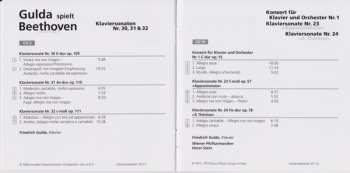 12CD/Doos Ludwig van Beethoven: Klaviersonaten Nr. 1–32 (Gesamtaufnahme), Klavierkonzerte Nr. 1–5 LTD