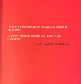 84CD/DVD/Doos Friedrich Gulda: Edition  (Deutsche Grammophon . Amadeo . Decca . Philips) LTD