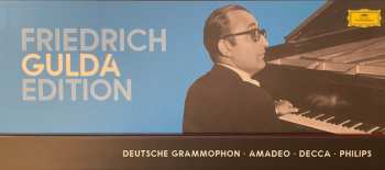 84CD/DVD/Doos Friedrich Gulda: Edition  (Deutsche Grammophon . Amadeo . Decca . Philips) LTD