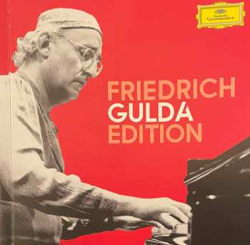 84CD/DVD/Doos Friedrich Gulda: Edition  (Deutsche Grammophon . Amadeo . Decca . Philips) LTD