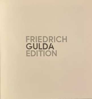 84CD/DVD/Doos Friedrich Gulda: Edition  (Deutsche Grammophon . Amadeo . Decca . Philips) LTD