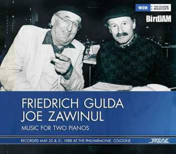 CD Friedrich Gulda: Music For Two Pianos