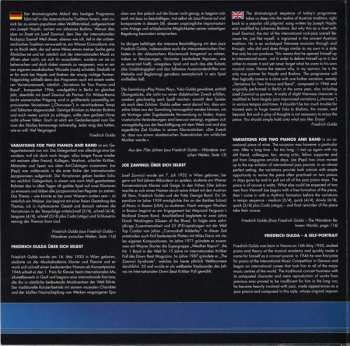 LP Friedrich Gulda: Music For Two Pianos
