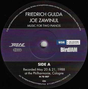 LP Friedrich Gulda: Music For Two Pianos
