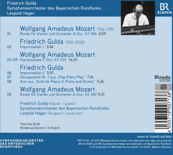 CD Friedrich Gulda: Plays Mozart & Gulda