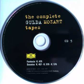 6CD/Doos Wolfgang Amadeus Mozart: The Complete Gulda Mozart Tapes