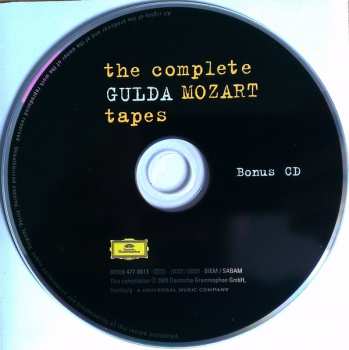 6CD/Doos Wolfgang Amadeus Mozart: The Complete Gulda Mozart Tapes