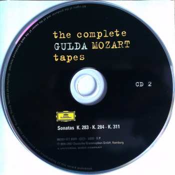 6CD/Doos Wolfgang Amadeus Mozart: The Complete Gulda Mozart Tapes
