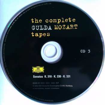 6CD/Doos Wolfgang Amadeus Mozart: The Complete Gulda Mozart Tapes