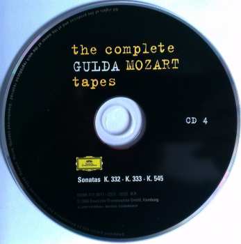 6CD/Doos Wolfgang Amadeus Mozart: The Complete Gulda Mozart Tapes