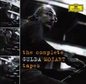 6CD/Doos Wolfgang Amadeus Mozart: The Complete Gulda Mozart Tapes