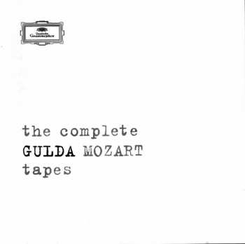 6CD/Doos Wolfgang Amadeus Mozart: The Complete Gulda Mozart Tapes