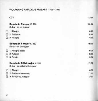 6CD/Doos Wolfgang Amadeus Mozart: The Complete Gulda Mozart Tapes