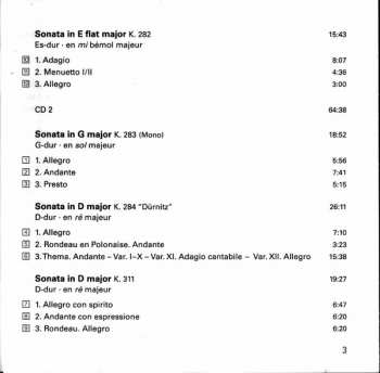 6CD/Doos Wolfgang Amadeus Mozart: The Complete Gulda Mozart Tapes