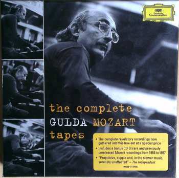 6CD/Doos Wolfgang Amadeus Mozart: The Complete Gulda Mozart Tapes