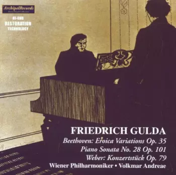 Ludwig van Beethoven: Eroica Variations, Op. 35; Piano Sonata No. 28, Op. 101 / Konzertstücke, Op. 79