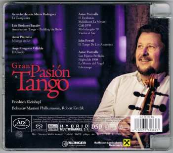 SACD The Bohuslav Martinů Philharmonic: Gran Pasión Tango
