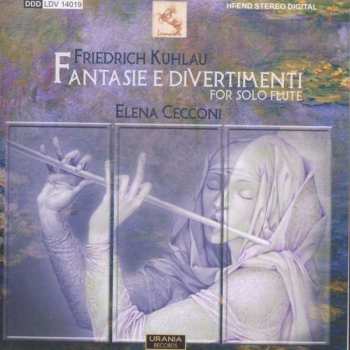 Album Elena Cecconi: Fantasie E Divertimenti For Solo Flute