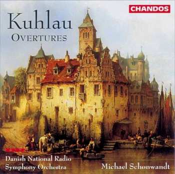 CD Daniel Friedrich Rudolph Kuhlau: Overtures