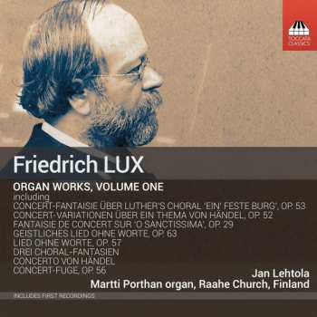 Album Jan Lehtola: Organ Works, Volume One