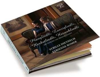 Album Friedrich Niggli: Sybille Diethelm - Schweizerdeutsche Mundart-kunst-lieder Auf Gedichte Von Meinrad Lienert