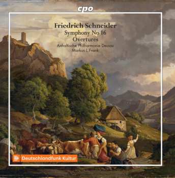 Album Anhaltische Philharmonie Dessau: Symphony No 16 / Overtures