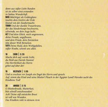 SACD Johann Christian Friedrich Schneider: Christus Das Kind