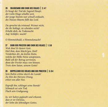 2SACD Johann Christian Friedrich Schneider: Christus Der Meister