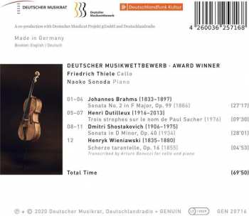 CD Friedrich Thiele: Con Moto