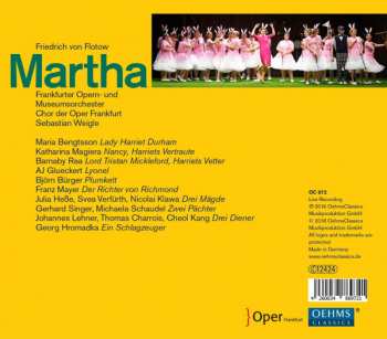 2CD Frankfurter Opern- Und Museumsorchester: Martha