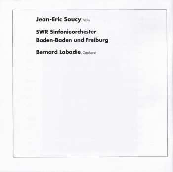 CD Bernard Labadie: Viola Concertos 1-3