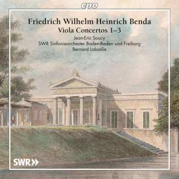 Album Bernard Labadie: Viola Concertos 1-3