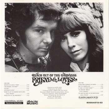 CD Friend And Lover: Reach Out Of The Darkness
