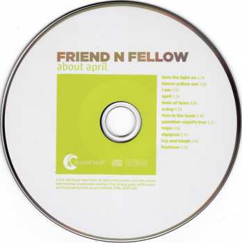 CD Friend 'N Fellow: About April