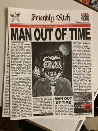 LP Friendly Rich: Man Out Of Time