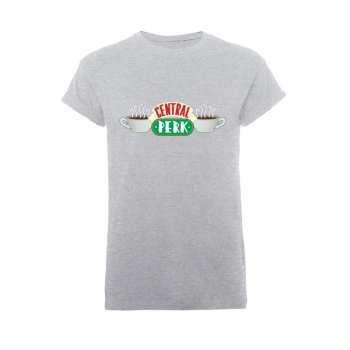Merch Friends: Tričko Central Perk (rolled Sleeve) L